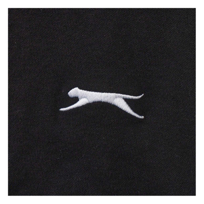 Black - Lifestyle - Slazenger Womens-Ladies Leisure Hoodie