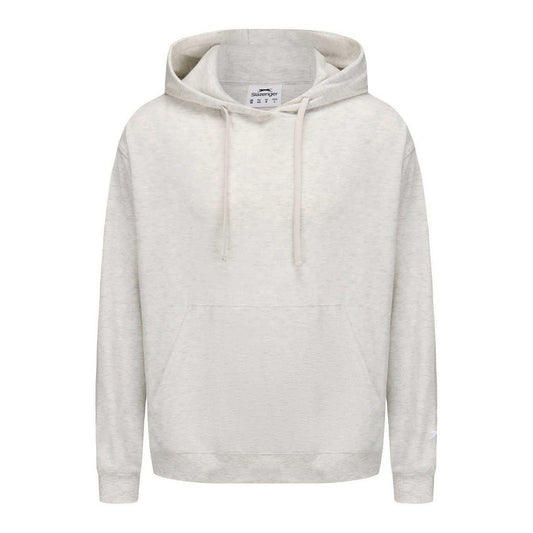 Ice Marl Marl - Front - Slazenger Womens-Ladies Leisure Hoodie