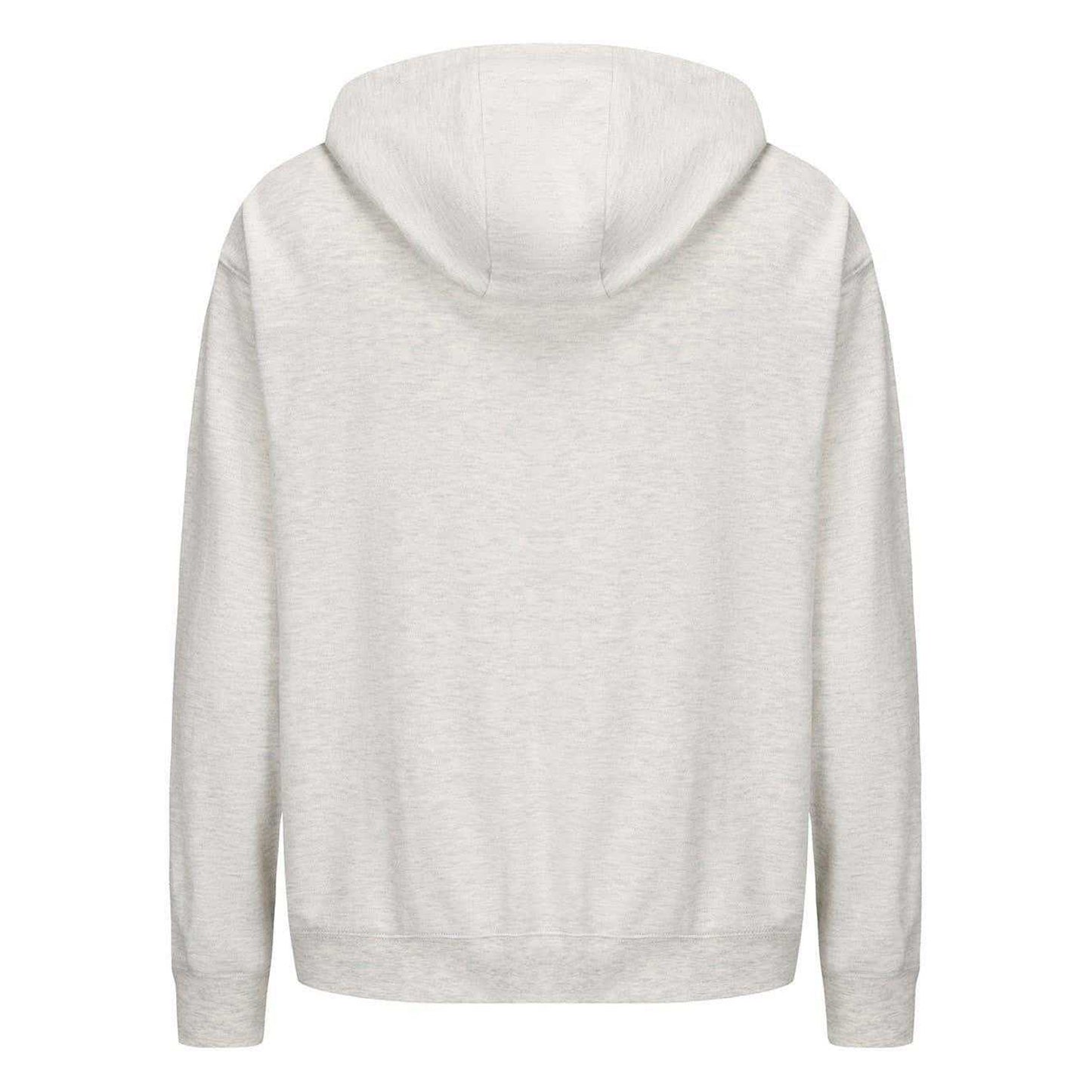 Ice Marl Marl - Back - Slazenger Womens-Ladies Leisure Hoodie