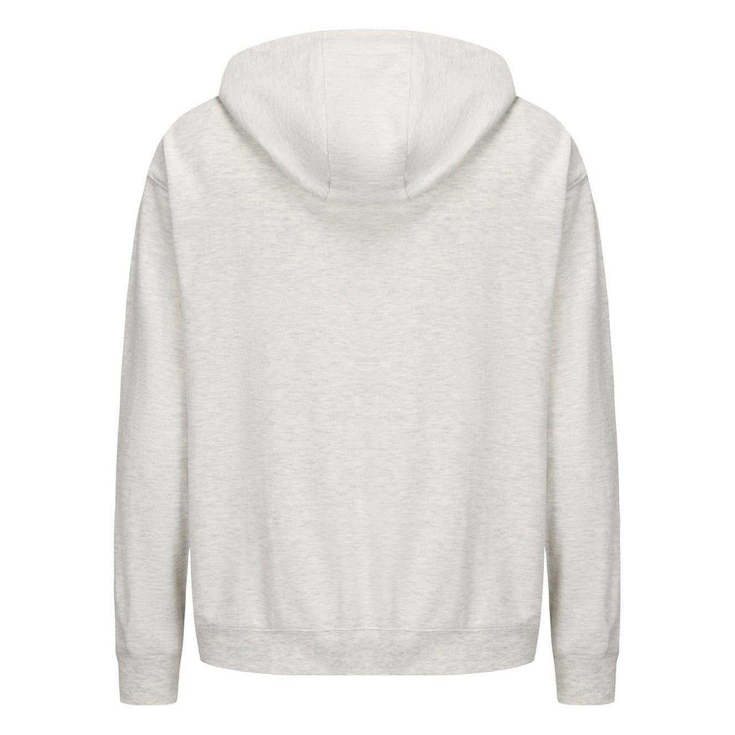 Ice Marl Marl - Back - Slazenger Womens-Ladies Leisure Hoodie