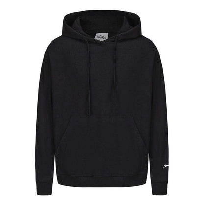 Black - Front - Slazenger Womens-Ladies Leisure Hoodie