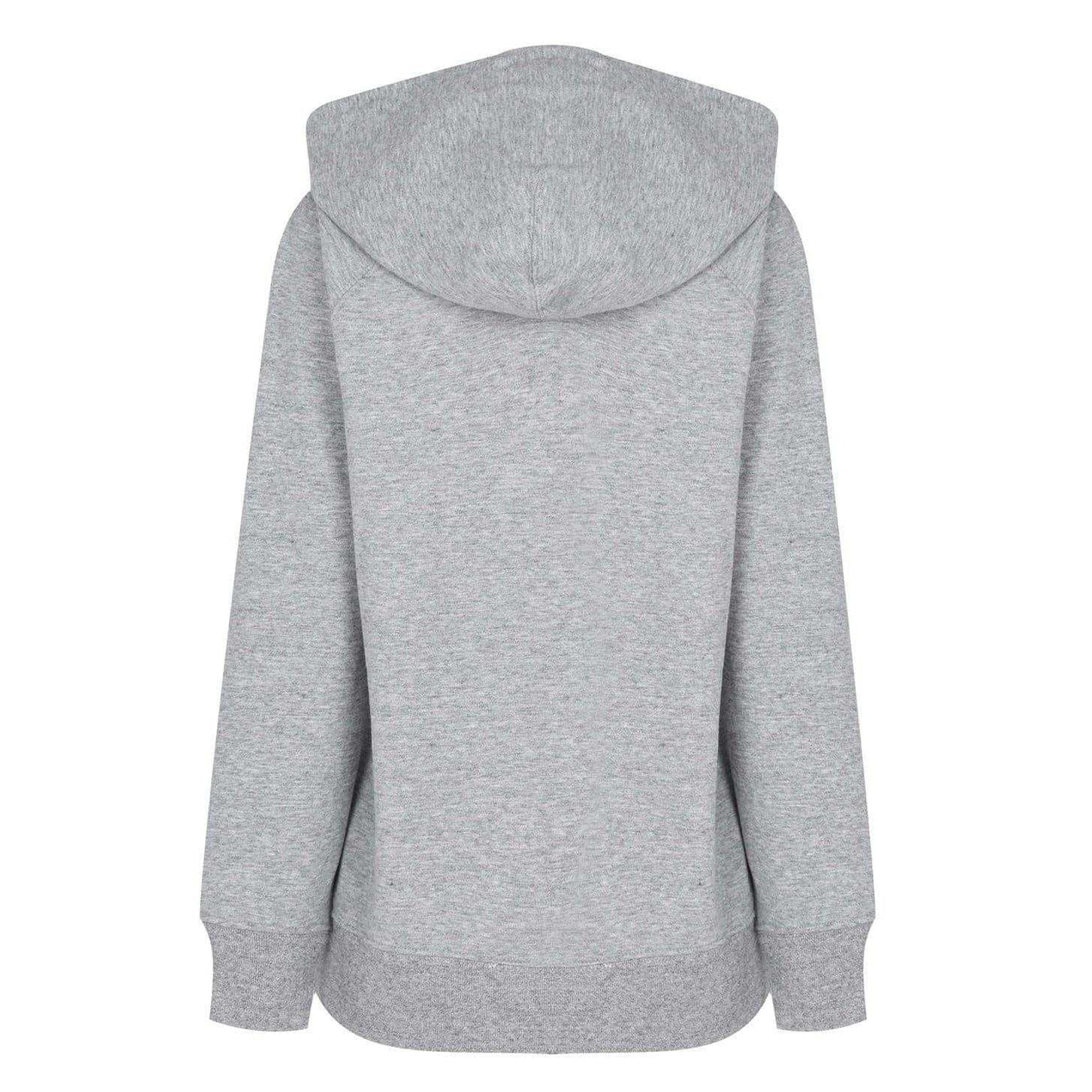 Grey - Back - Levis Womens-Ladies Oth Batwing Logo Hoodie