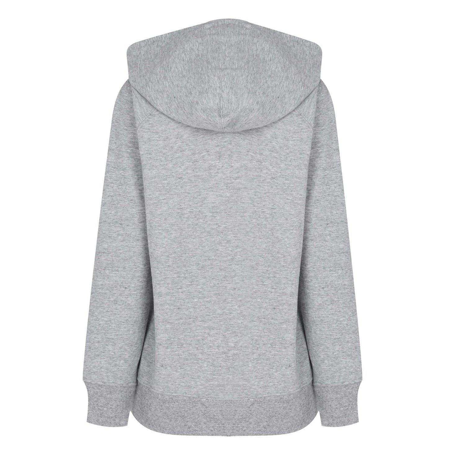 Grey - Back - Levis Womens-Ladies Oth Batwing Logo Hoodie