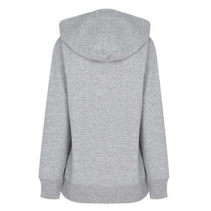 Grey - Back - Levis Womens-Ladies Oth Batwing Logo Hoodie