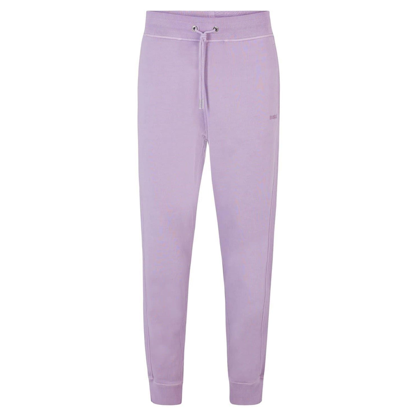 Pastel Purple - Front - Boss Unisex Adult Sefadelong Jogging Bottoms
