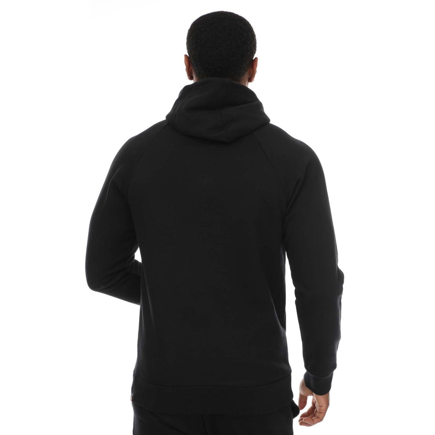 Black - Back - Ellesse Mens Cabbas Overhead Hoodie