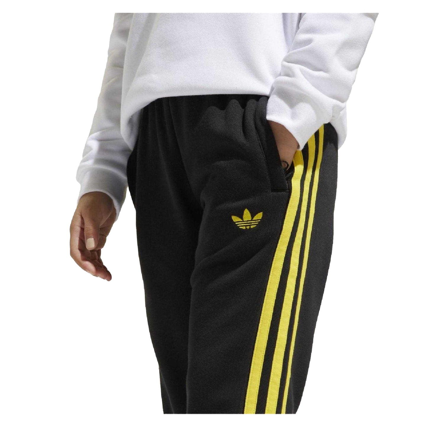 White - Lifestyle - SmileyWorld Childrens-Kids Loose Hoodie And Joggers Set
