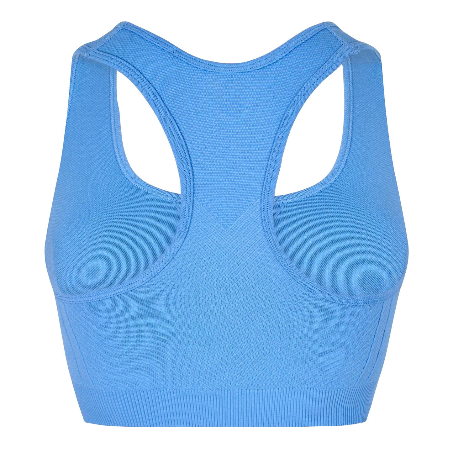 Bluebell - Back - USA Womens-Ladies Ribbed Seamless Sports Bra