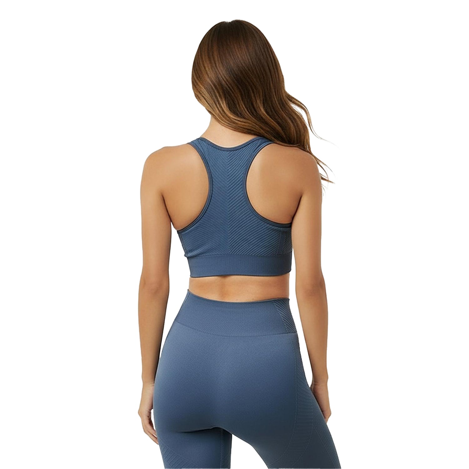 Storm - Lifestyle - USA Womens-Ladies Ribbed Seamless Sports Bra