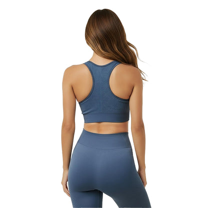 Storm - Lifestyle - USA Womens-Ladies Ribbed Seamless Sports Bra