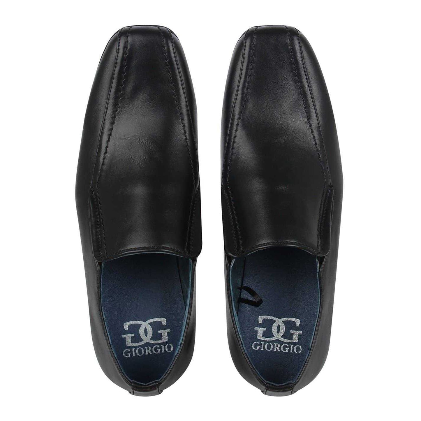 Black - Lifestyle - Giorgio Boys Bourne Slip-on Shoes