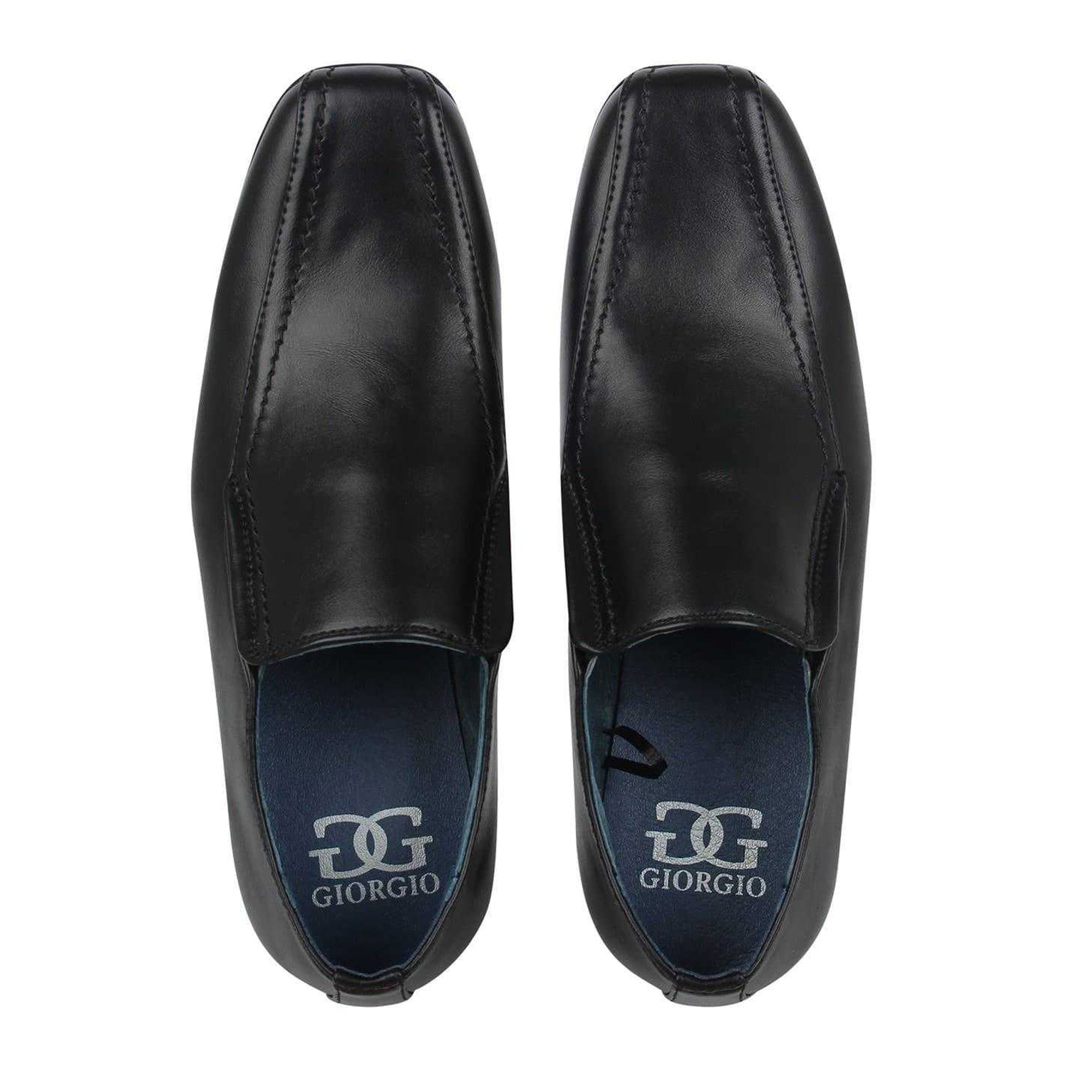 Black - Lifestyle - Giorgio Boys Bourne Slip-on Shoes