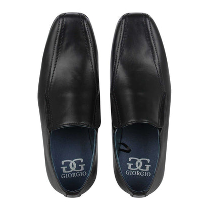 Black - Lifestyle - Giorgio Boys Bourne Slip-on Shoes