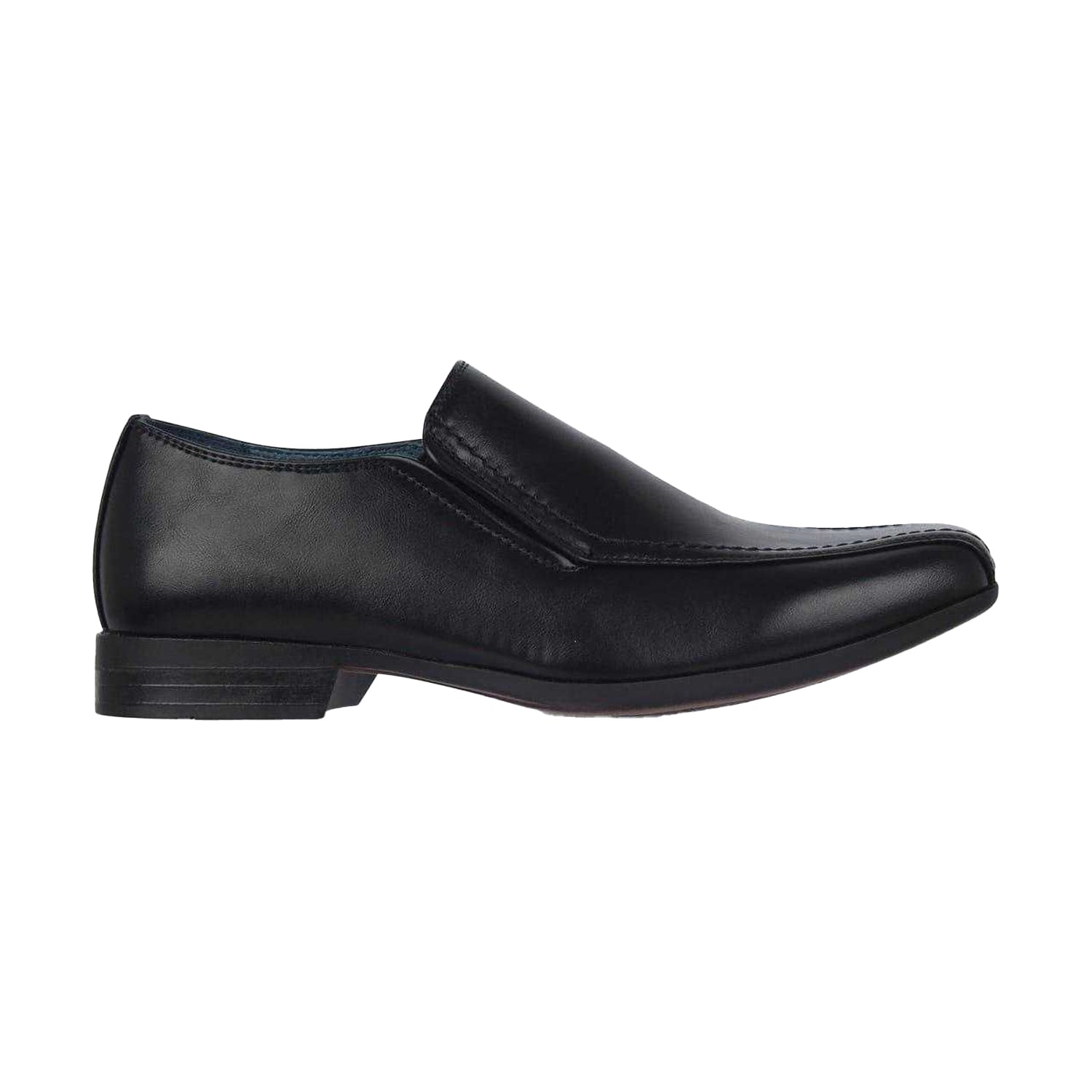 Black - Front - Giorgio Boys Bourne Slip-on Shoes