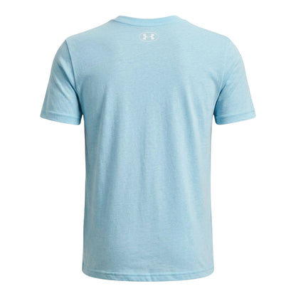Stream - Back - Under Armour Boys Logo Short-Sleeved T-Shirt