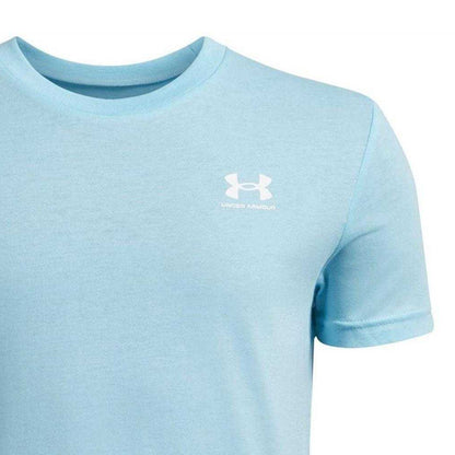 Stream - Side - Under Armour Boys Logo Short-Sleeved T-Shirt