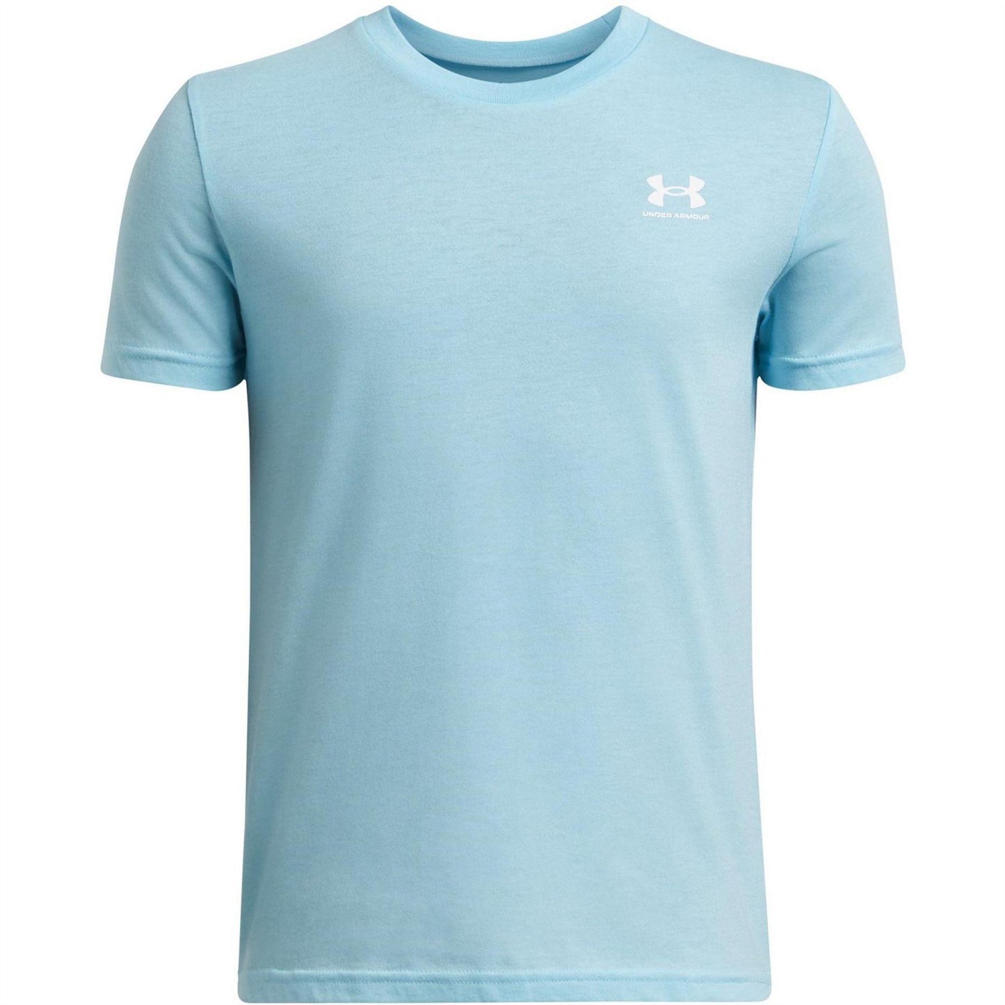 Stream - Front - Under Armour Boys Logo Short-Sleeved T-Shirt