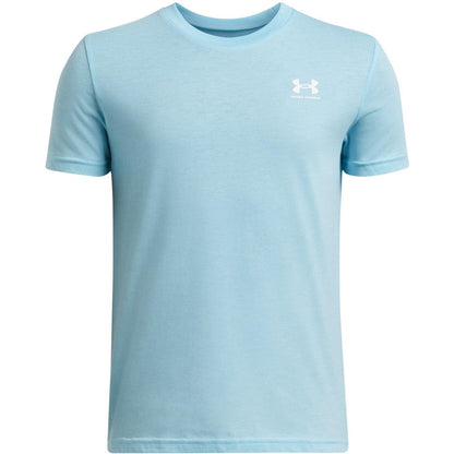 Stream - Front - Under Armour Boys Logo Short-Sleeved T-Shirt