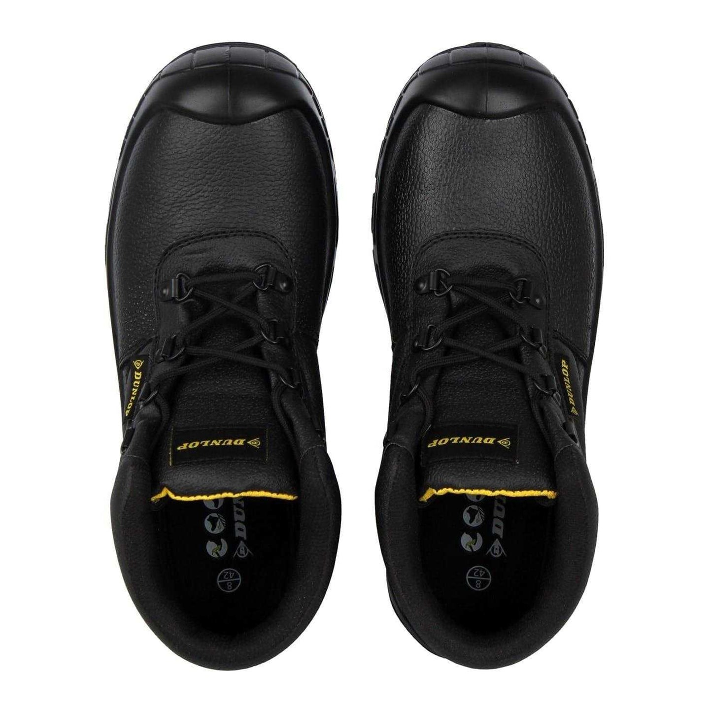 Black - Lifestyle - Dunlop Mens North Carolina Leather Safety Boots