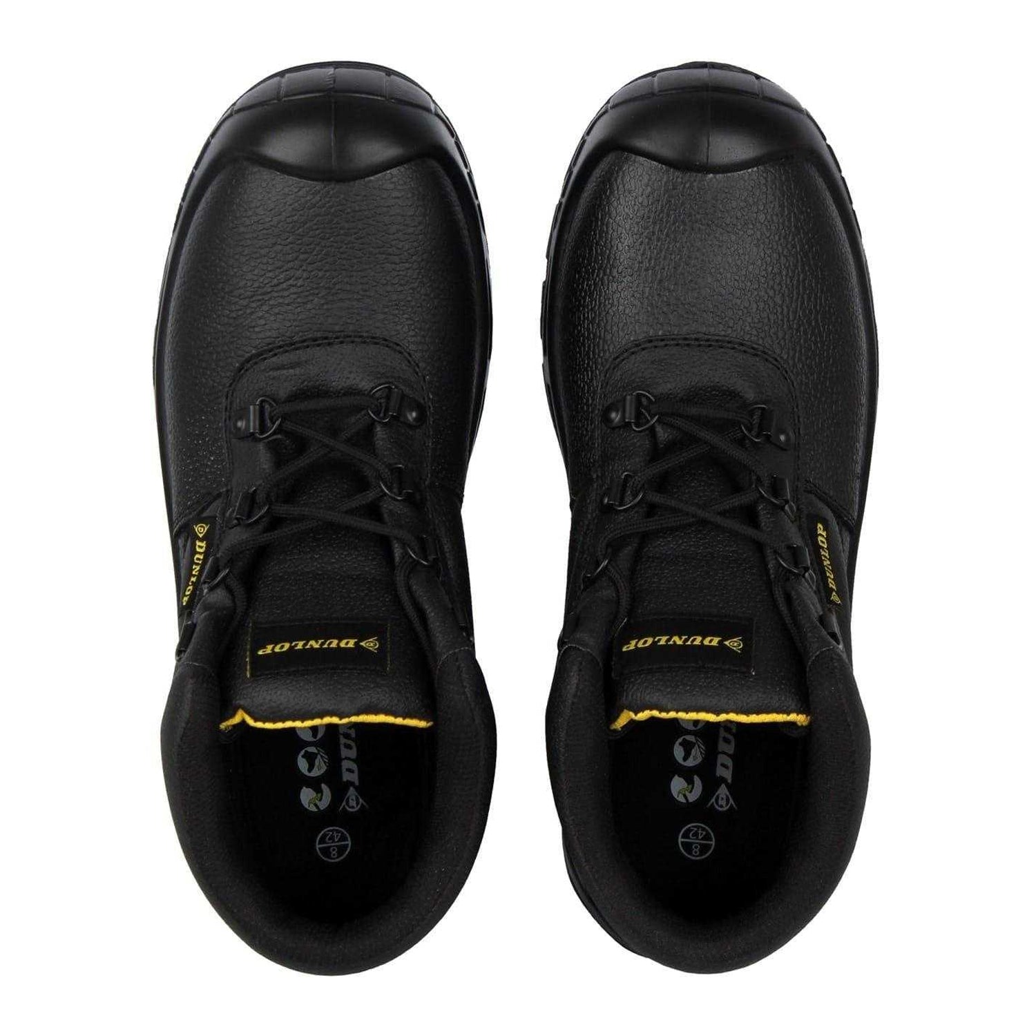 Black - Lifestyle - Dunlop Mens North Carolina Leather Safety Boots