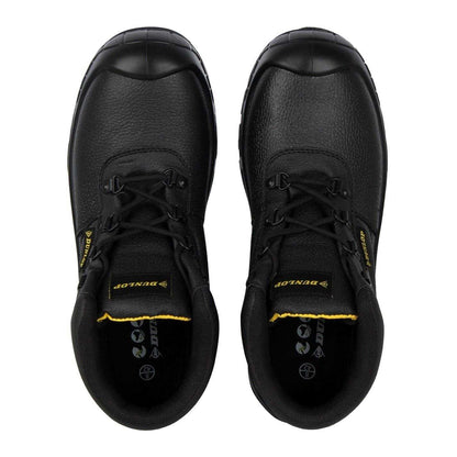 Black - Lifestyle - Dunlop Mens North Carolina Leather Safety Boots