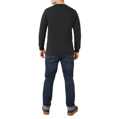 Black - Back - Levis Mens Bat Wings T-Shirt