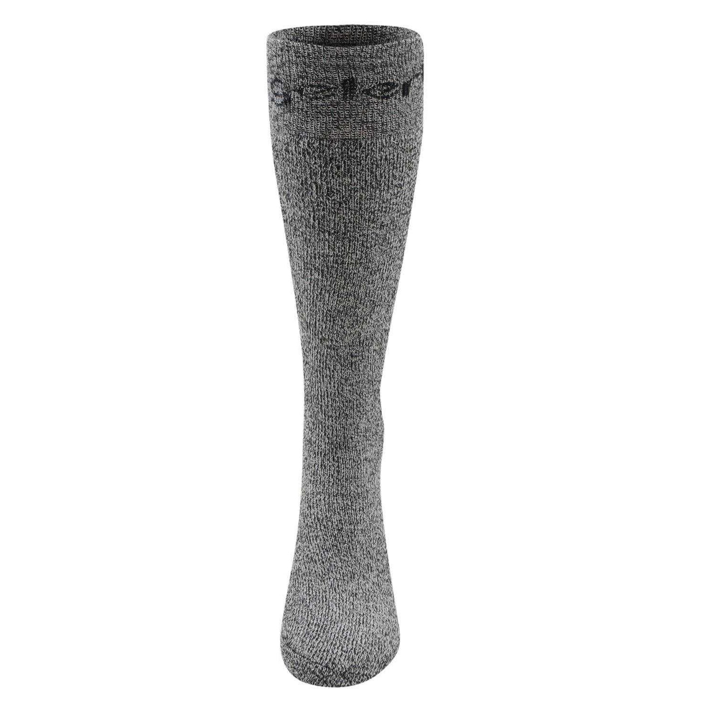 Black - Back - Gelert Womens-Ladies Wellington Boot Socks