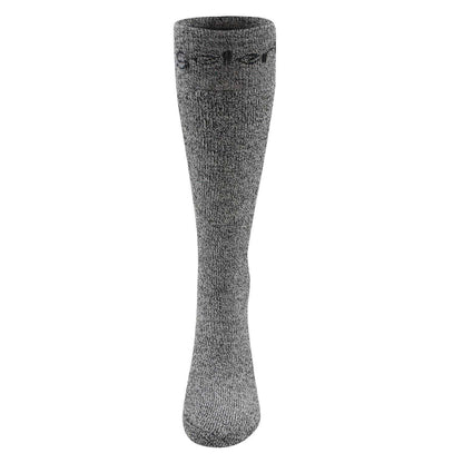 Black - Back - Gelert Womens-Ladies Wellington Boot Socks