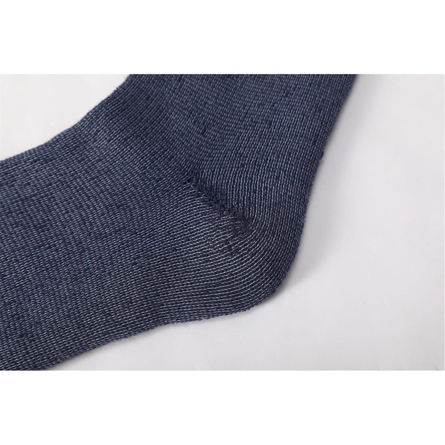 Navy - Side - Gelert Womens-Ladies Wellington Boot Socks