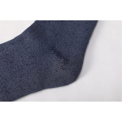 Navy - Side - Gelert Womens-Ladies Wellington Boot Socks