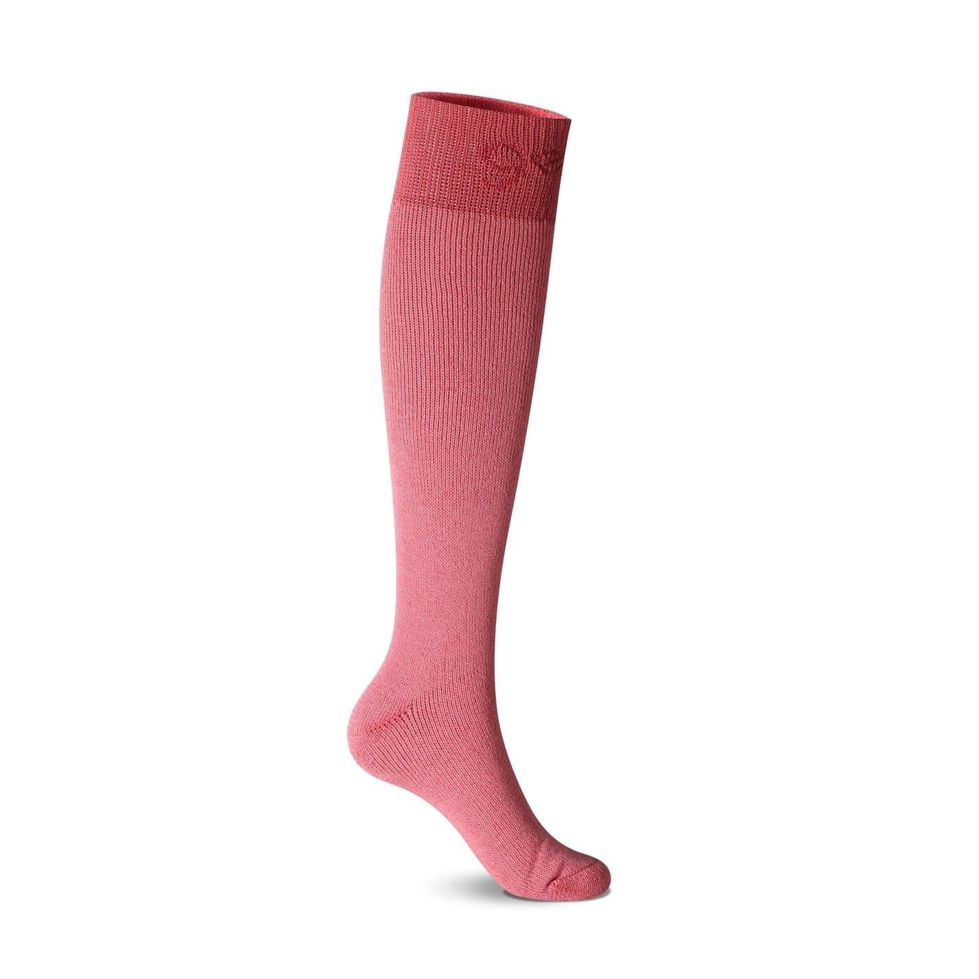 Pink - Front - Gelert Womens-Ladies Wellington Boot Socks
