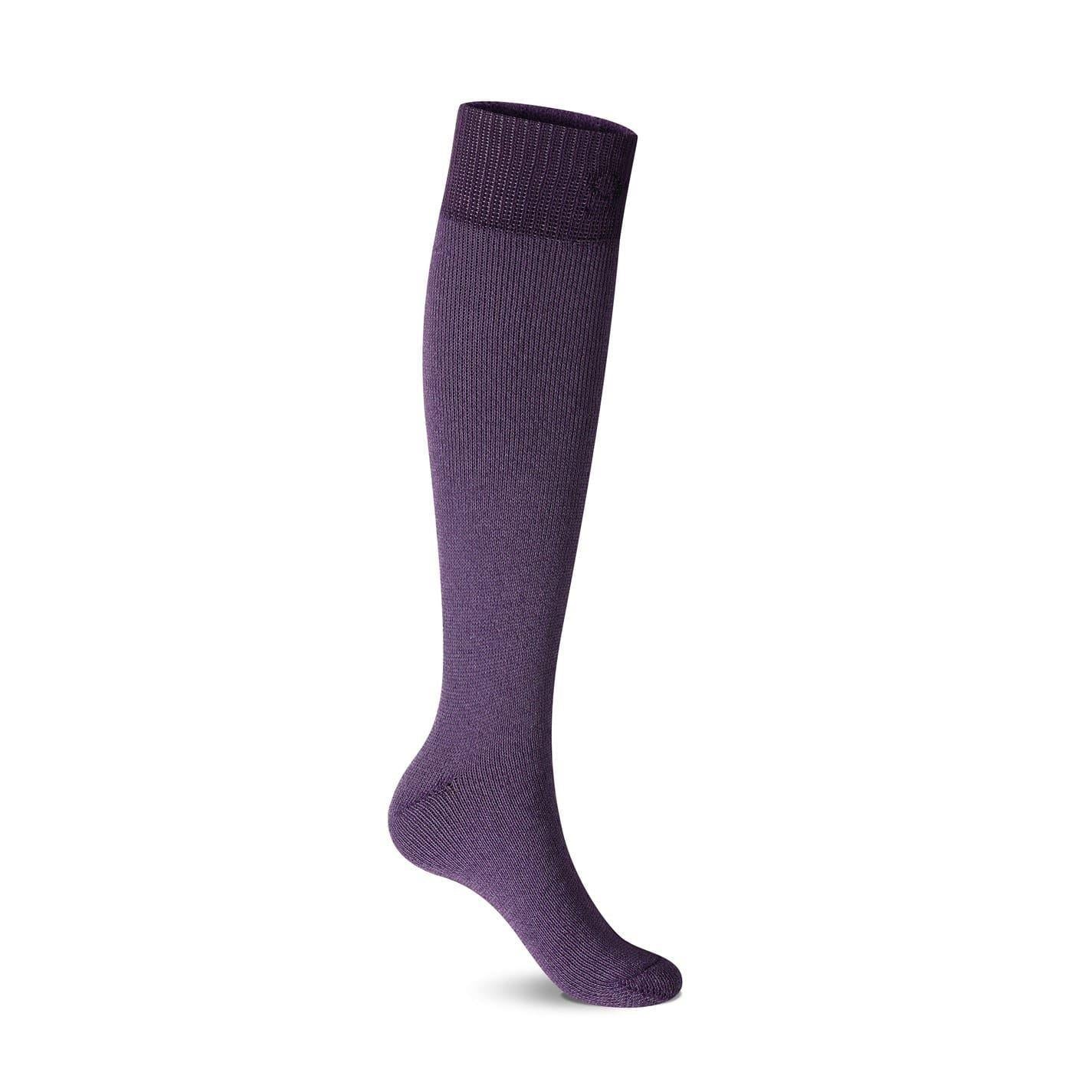 Purple - Front - Gelert Womens-Ladies Wellington Boot Socks