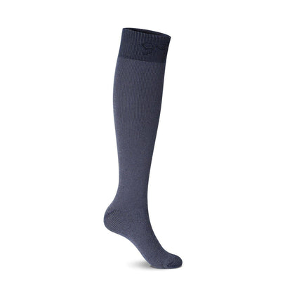 Navy - Front - Gelert Womens-Ladies Wellington Boot Socks