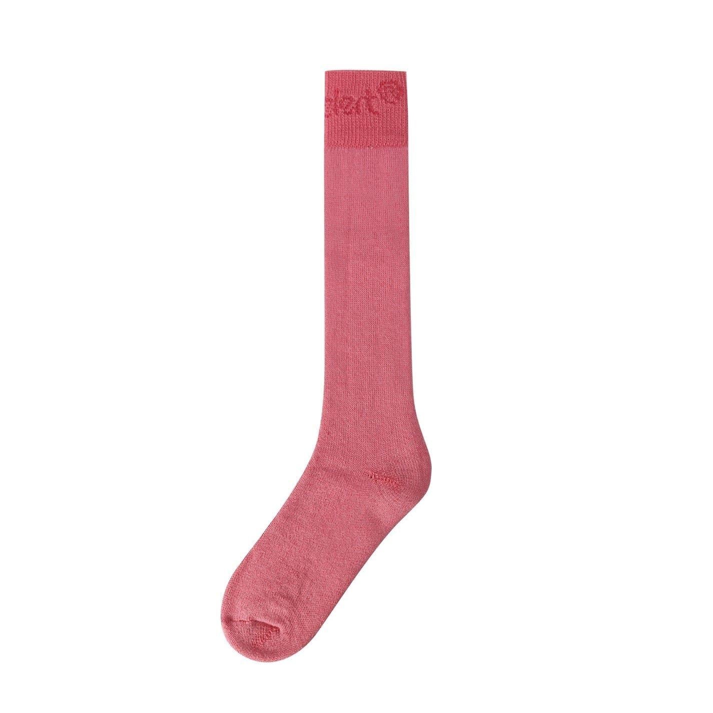 Pink - Back - Gelert Womens-Ladies Wellington Boot Socks