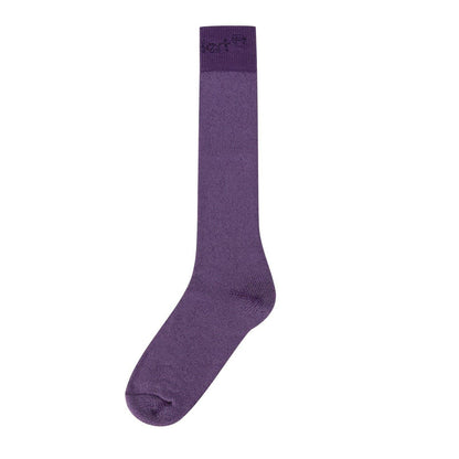 Purple - Back - Gelert Womens-Ladies Wellington Boot Socks