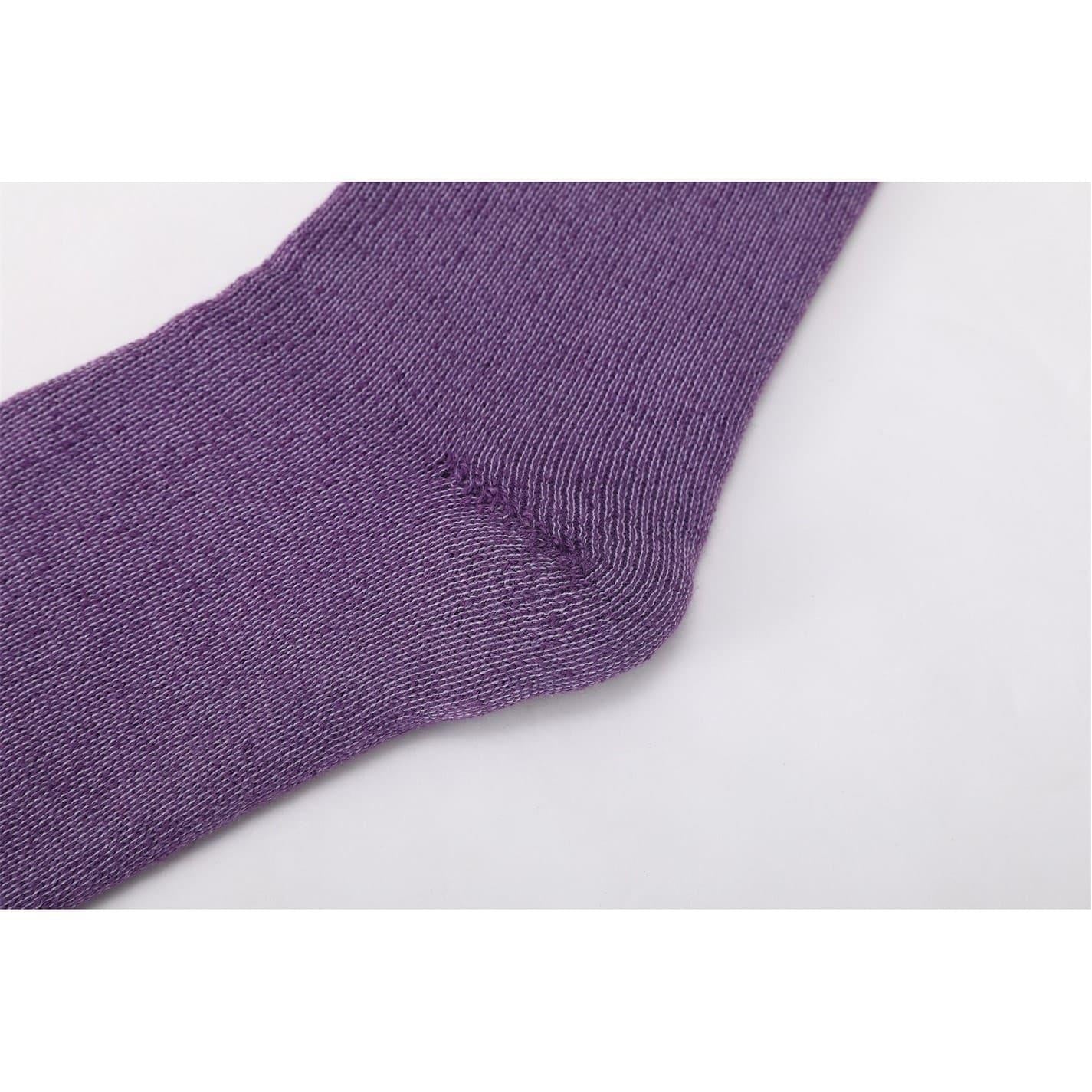 Purple - Side - Gelert Womens-Ladies Wellington Boot Socks