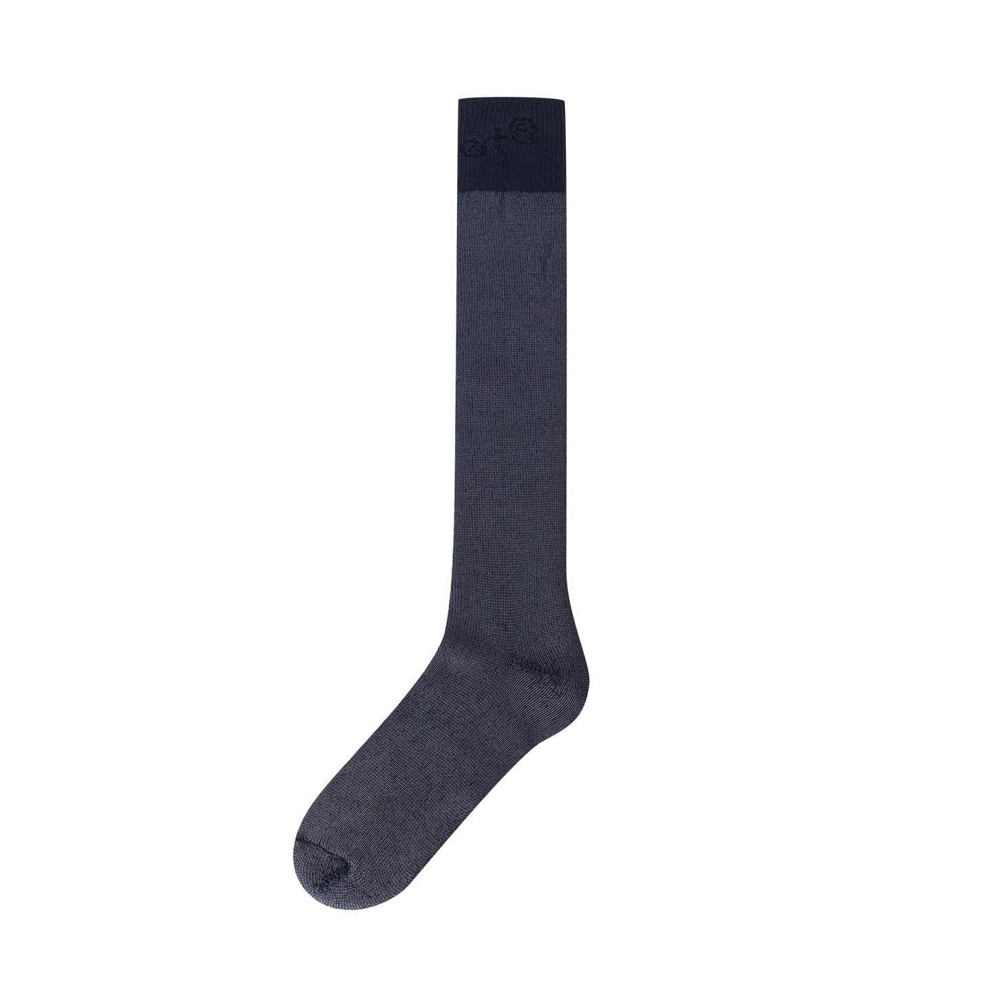 Navy - Back - Gelert Womens-Ladies Wellington Boot Socks