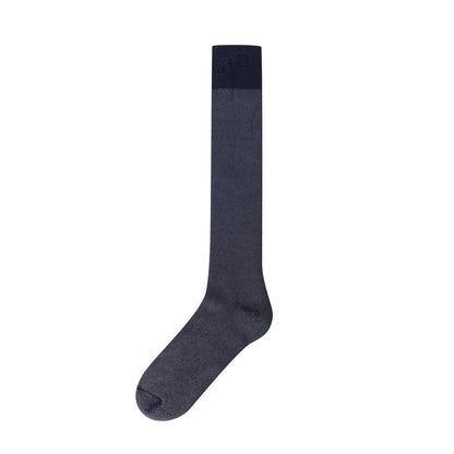 Navy - Back - Gelert Womens-Ladies Wellington Boot Socks
