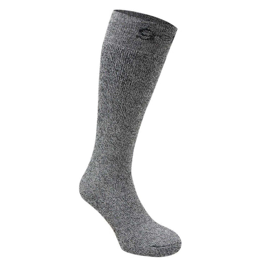 Black - Front - Gelert Womens-Ladies Wellington Boot Socks