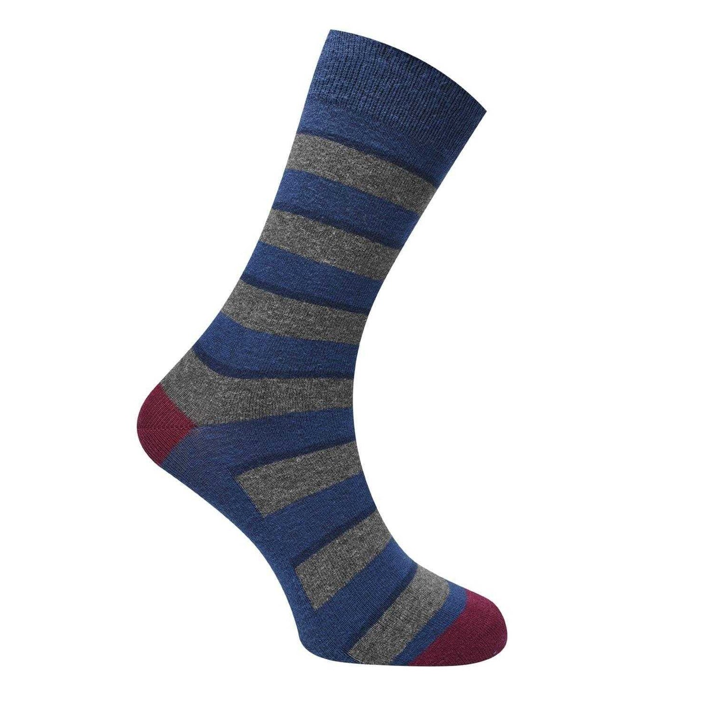 Multicoloured - Back - Firetrap Mens Plain Formal Socks (Pack of 3)