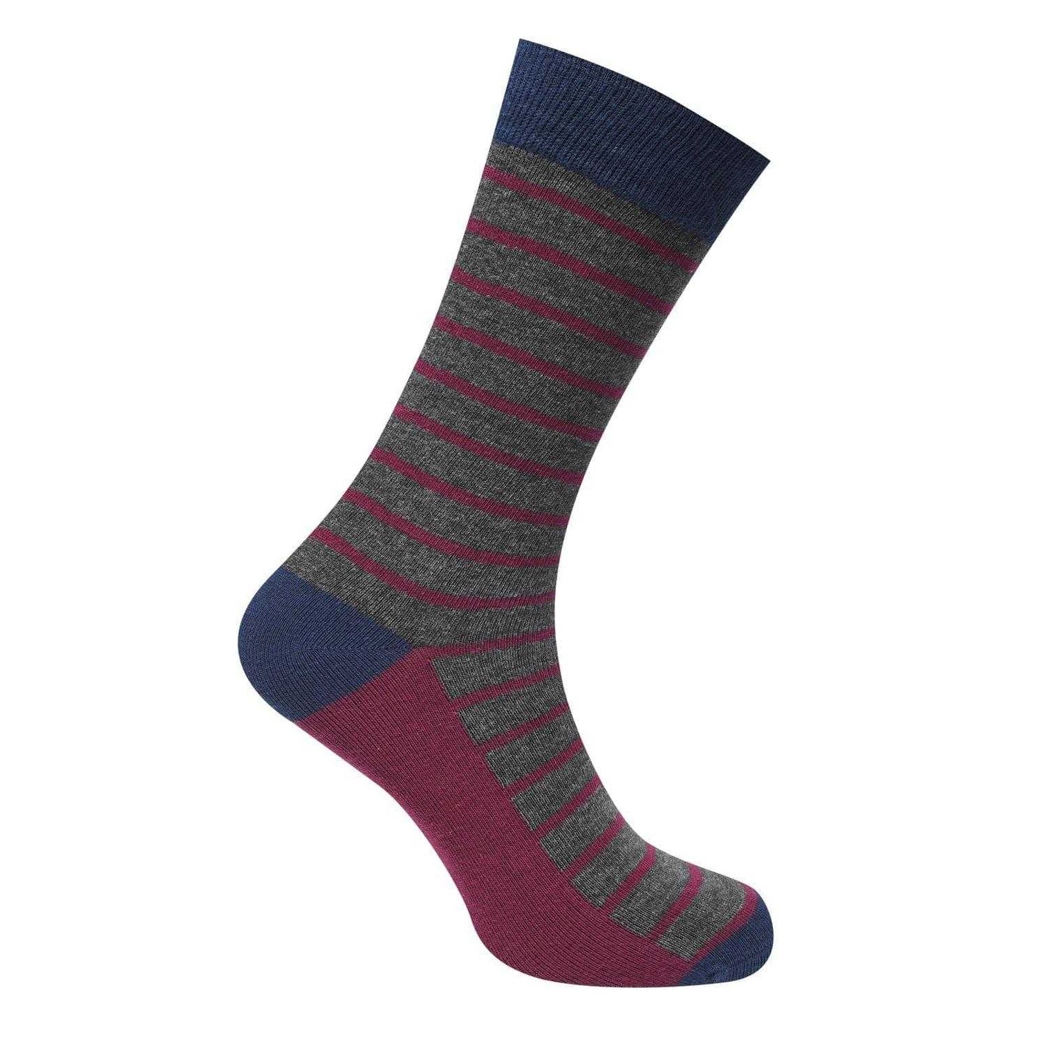 Multicoloured - Lifestyle - Firetrap Mens Plain Formal Socks (Pack of 3)