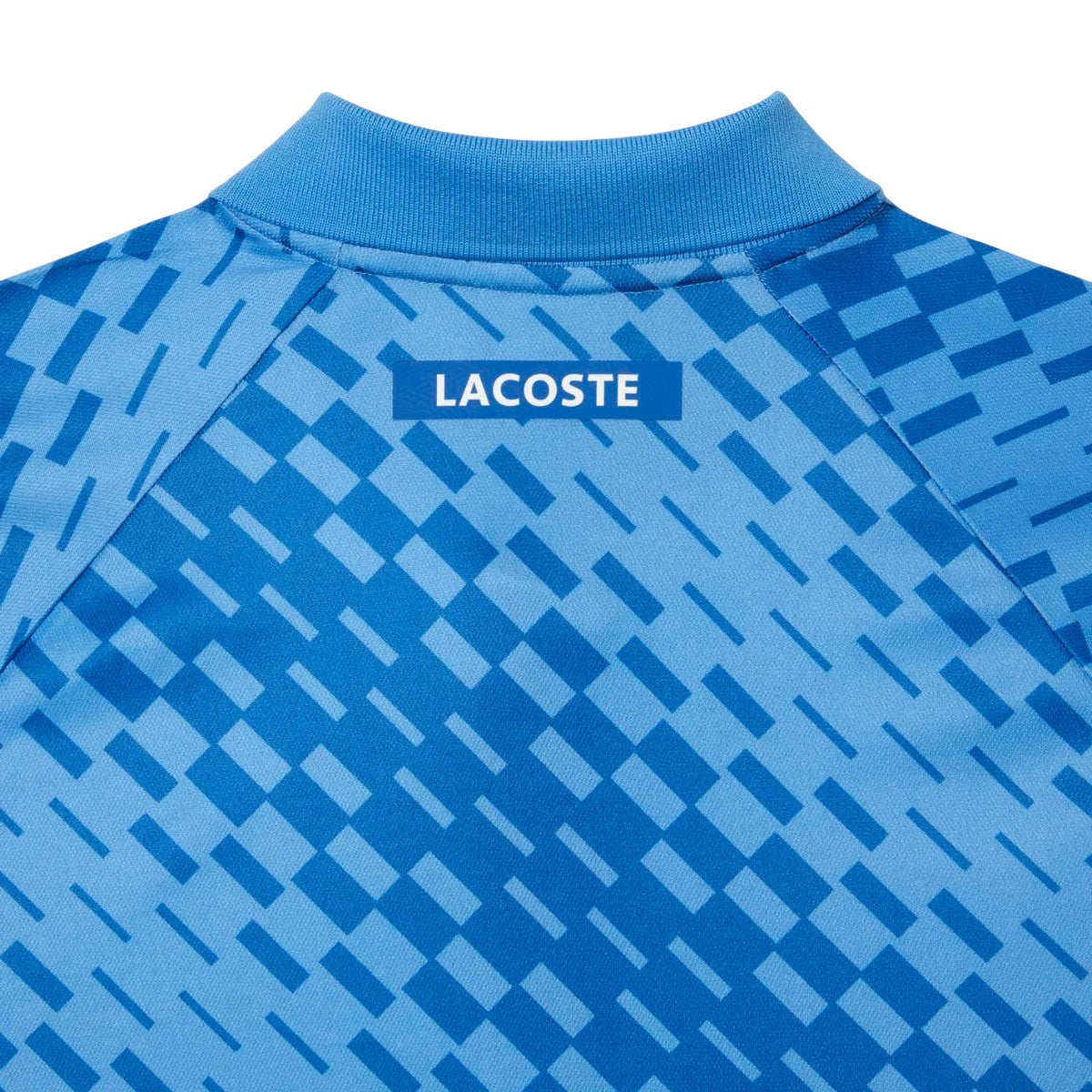 Multicoloured-Multicoloured - Side - Lacoste Mens Novak Djokovic Tennis Polo Shirt