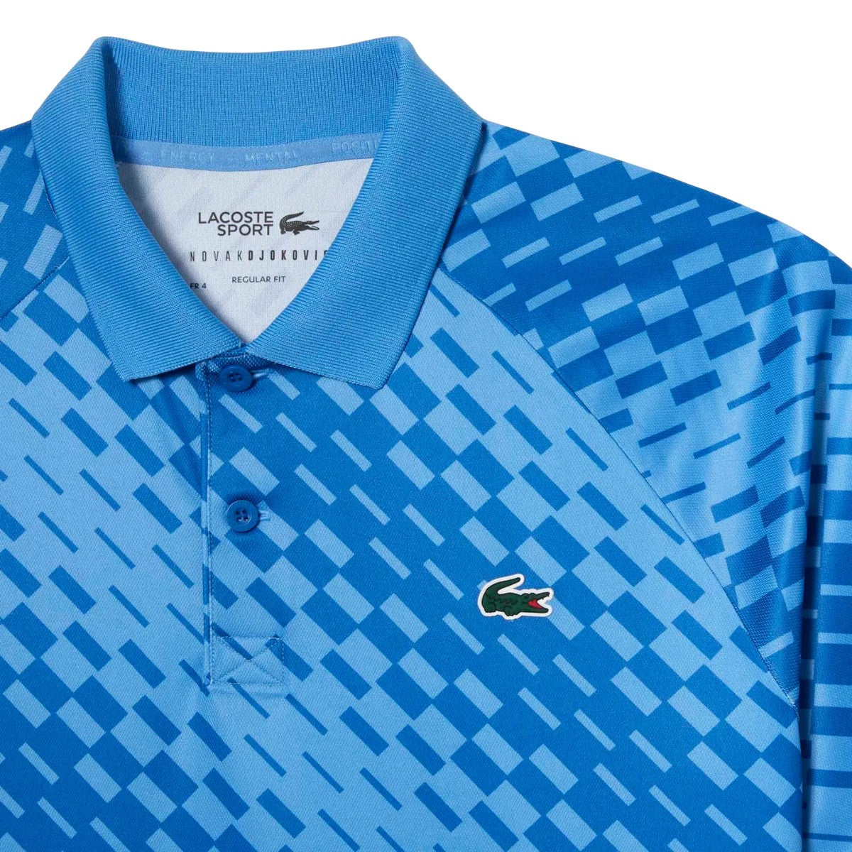 Multicoloured-Multicoloured - Lifestyle - Lacoste Mens Novak Djokovic Tennis Polo Shirt