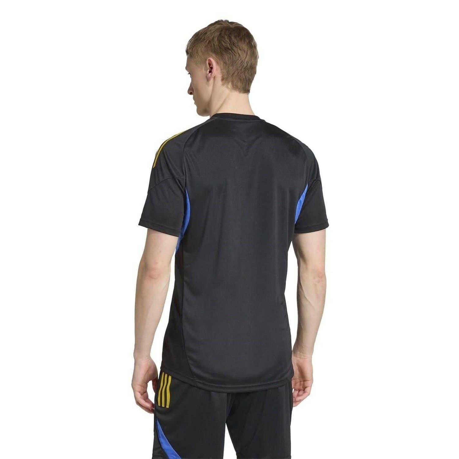 Black - Lifestyle - Adidas Unisex Adult 2025-2026 Manchester United FC Football Jersey