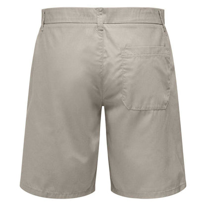 Silver - Back - Only and Sons Mens Chino Shorts