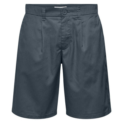 Turbulence - Front - Only and Sons Mens Chino Shorts