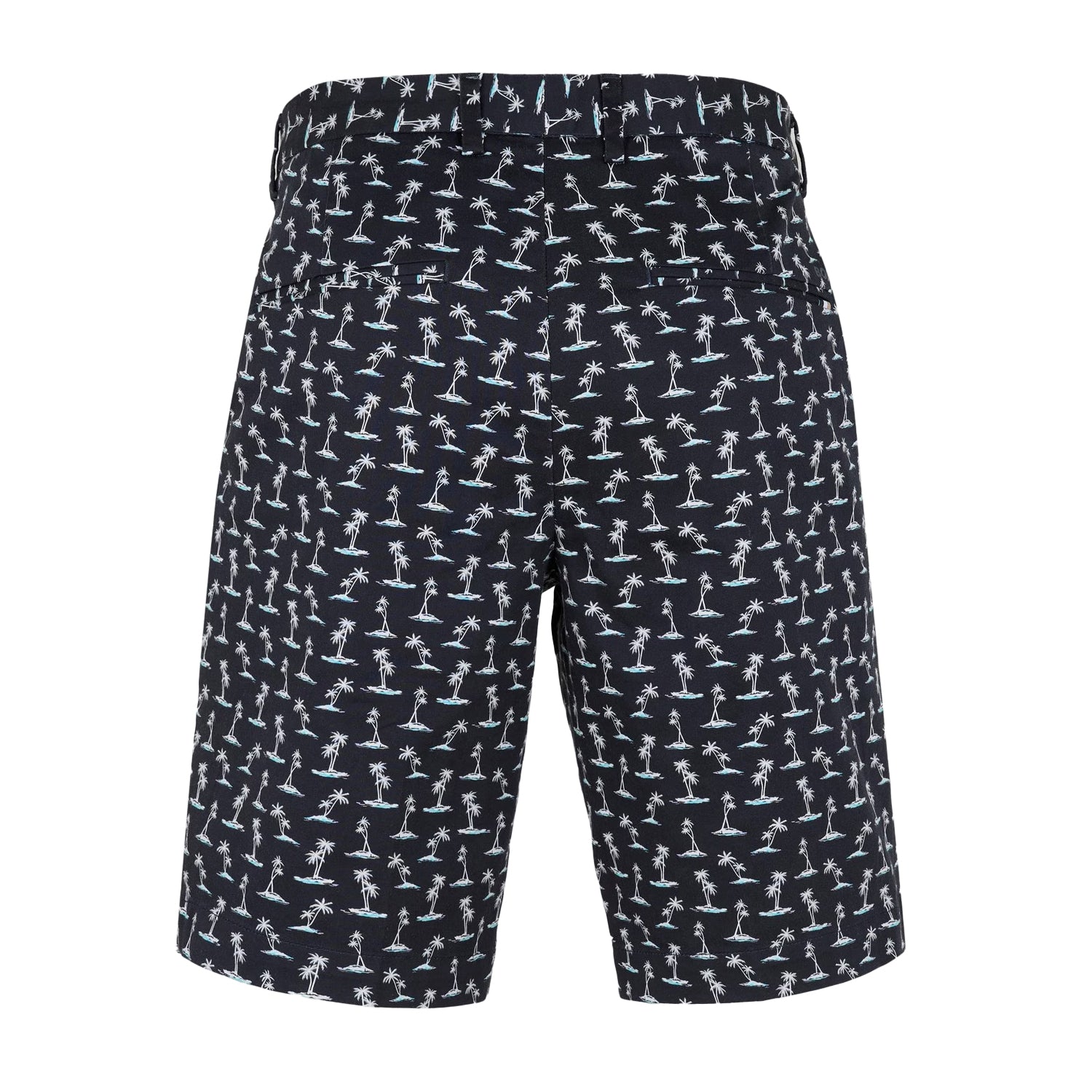 Pastel Blue - Back - Boss Mens All-Over Print Chino Shorts