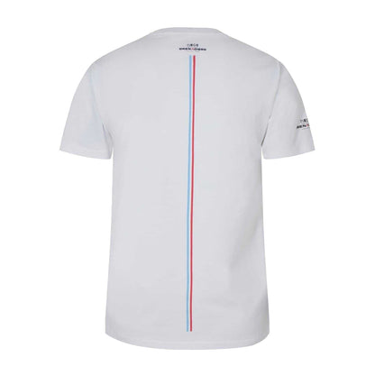 Brilliant White - Back - Castore Mens Grenadiers Tour Logo Regular T-Shirt