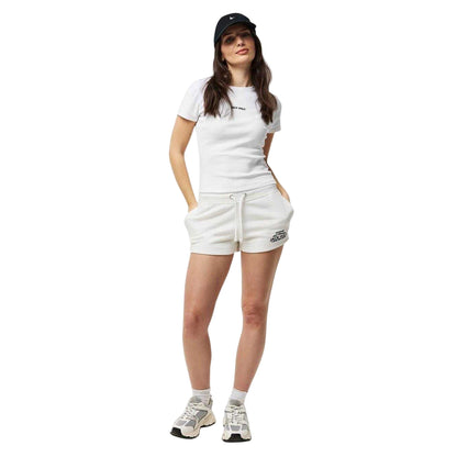 White - Side - Jack Wills Womens-Ladies Cotton T-Shirt