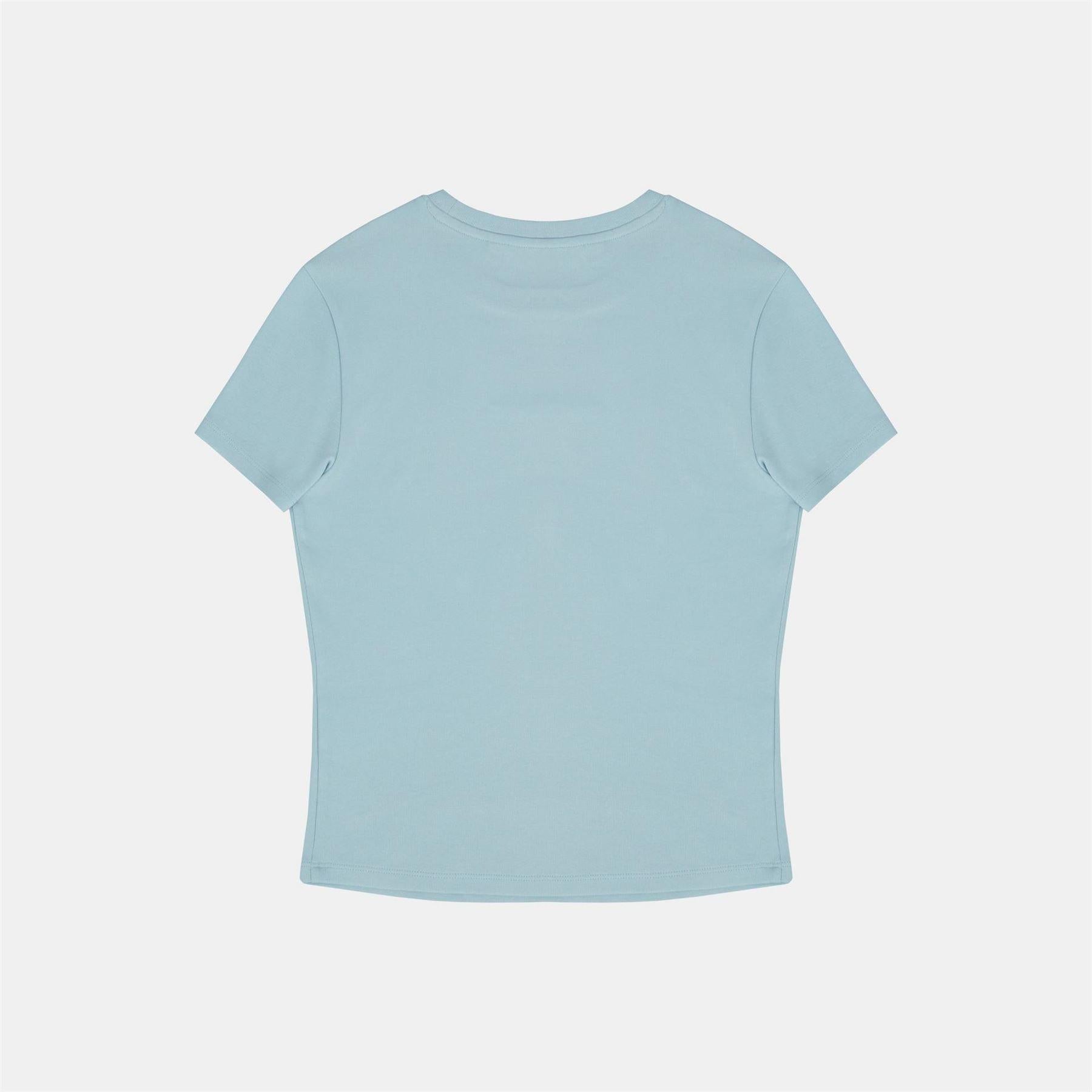 Blue - Back - Jack Wills Womens-Ladies Cotton T-Shirt